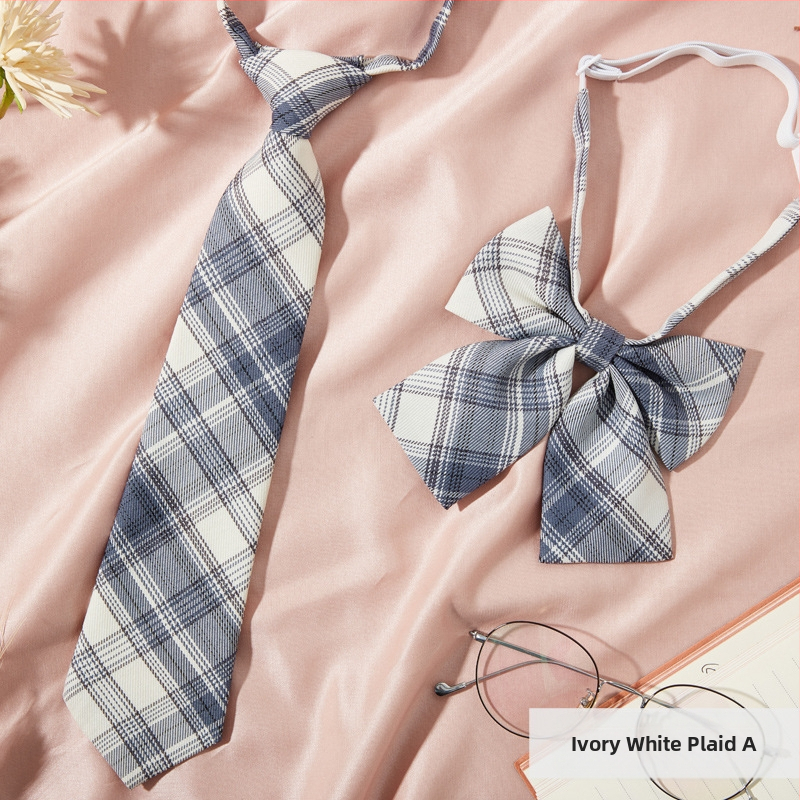 Kaklaraiščių segtukas su langelių raštu, poros stilius, suaugusiesiems, kaklaraiščių gėlė