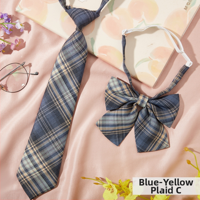 Kaklaraiščių segtukas su langelių raštu, poros stilius, suaugusiesiems, kaklaraiščių gėlė