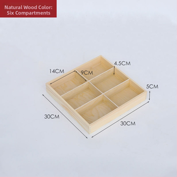 Κουτί αποθήκευσης για το κενό ανάμεσα στα καθίσματα με διαμερισμένα τμήματα, γυάλινη κατασκευή, χωρητικότητα 2 L