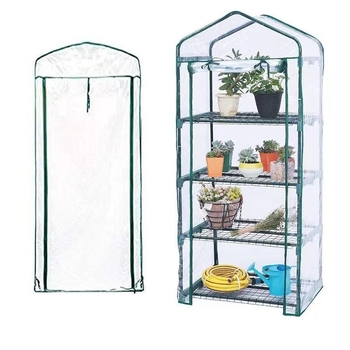 Κάλυμμα μόνωσης για θερμοκήπιο, διαφανές PVC/PE, μόνωση και προστασία από τη βροχή