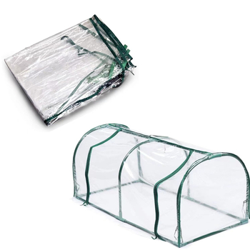 Κάλυμμα μόνωσης για θερμοκήπιο, διαφανές PVC/PE, μόνωση και προστασία από τη βροχή