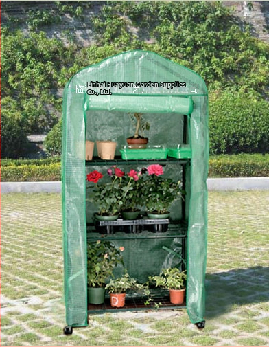 Κάλυμμα μόνωσης για θερμοκήπιο, διαφανές PVC/PE, μόνωση και προστασία από τη βροχή