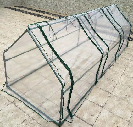 Κάλυμμα μόνωσης για θερμοκήπιο, διαφανές PVC/PE, μόνωση και προστασία από τη βροχή