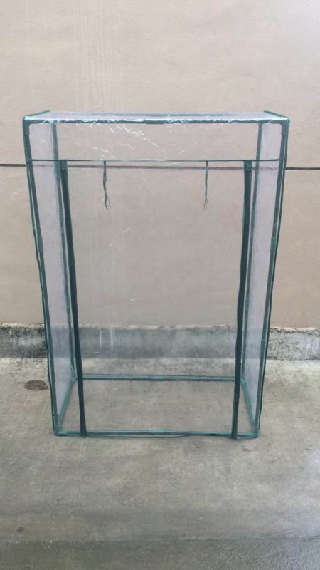 Κάλυμμα μόνωσης για θερμοκήπιο, διαφανές PVC/PE, μόνωση και προστασία από τη βροχή