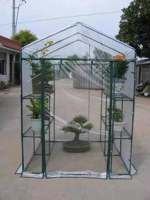 Κάλυμμα μόνωσης για θερμοκήπιο, διαφανές PVC/PE, μόνωση και προστασία από τη βροχή