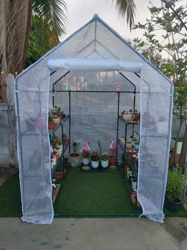 Κάλυμμα μόνωσης για θερμοκήπιο, διαφανές PVC/PE, μόνωση και προστασία από τη βροχή