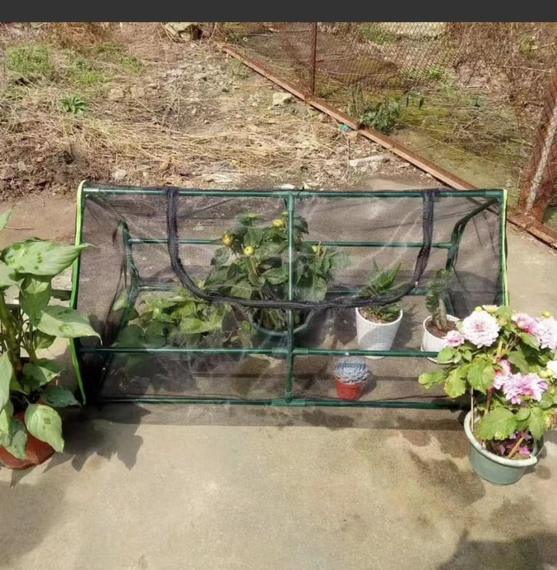 Κάλυμμα μόνωσης για θερμοκήπιο, διαφανές PVC/PE, μόνωση και προστασία από τη βροχή