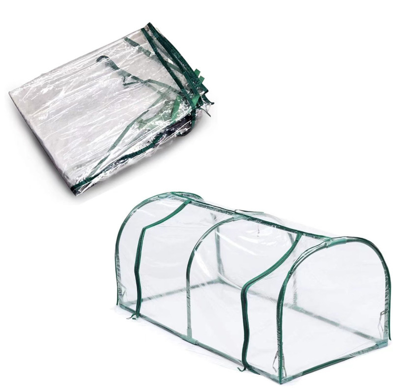 Κάλυμμα μόνωσης για θερμοκήπιο, διαφανές PVC/PE, μόνωση και προστασία από τη βροχή