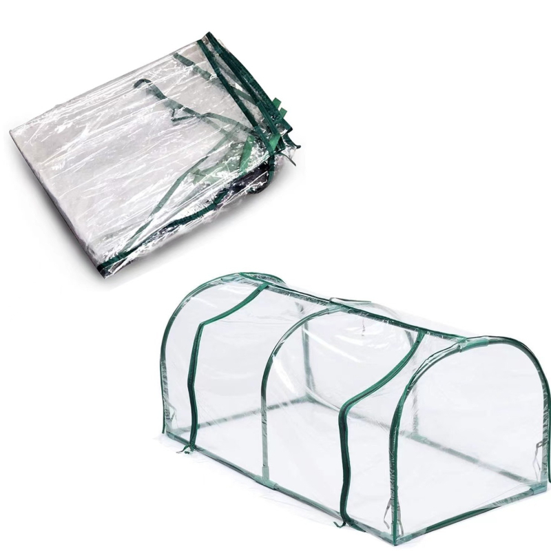 Κάλυμμα μόνωσης για θερμοκήπιο, διαφανές PVC/PE, μόνωση και προστασία από τη βροχή