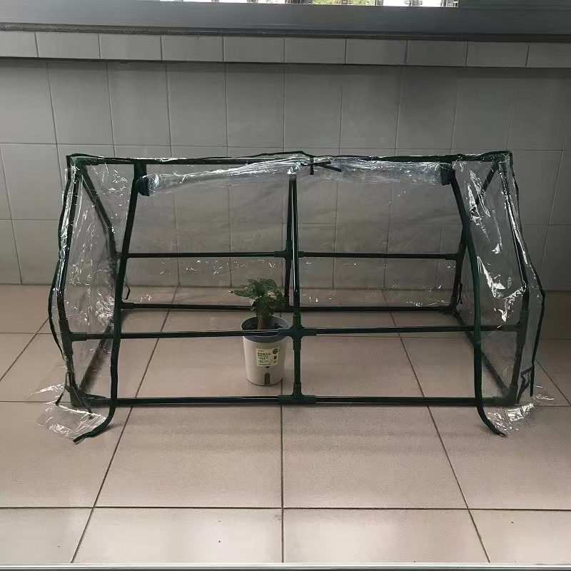 Κάλυμμα μόνωσης για θερμοκήπιο, διαφανές PVC/PE, μόνωση και προστασία από τη βροχή