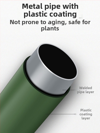 Ράβδος στήριξης φυτών για αναρριχητικά φυτά, ανεξάρτητη βάση, οικιακή κηπουρική, μοντέρνος μινιμαλισμός