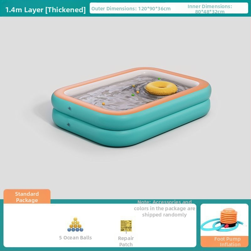 Zhilan pripučiamas vaikų baseinas – vidaus ir lauko naudojimui, vaikų voniai