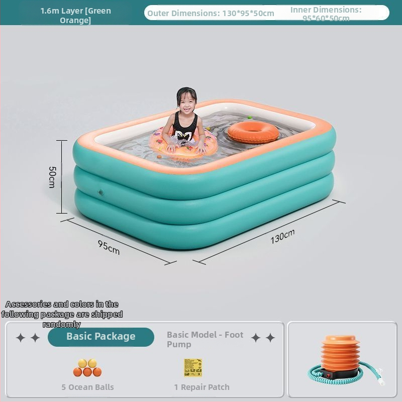 Zhilan pripučiamas vaikų baseinas – vidaus ir lauko naudojimui, vaikų voniai