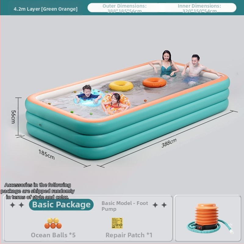 Zhilan pripučiamas vaikų baseinas – vidaus ir lauko naudojimui, vaikų voniai