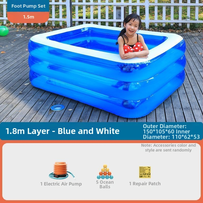 Zhilan pripučiamas vaikų baseinas – vidaus ir lauko naudojimui, vaikų voniai