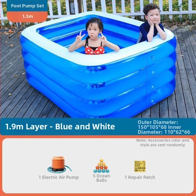 Zhilan pripučiamas vaikų baseinas – vidaus ir lauko naudojimui, vaikų voniai