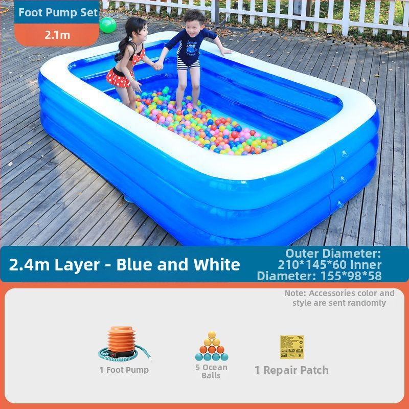 Zhilan pripučiamas vaikų baseinas – vidaus ir lauko naudojimui, vaikų voniai