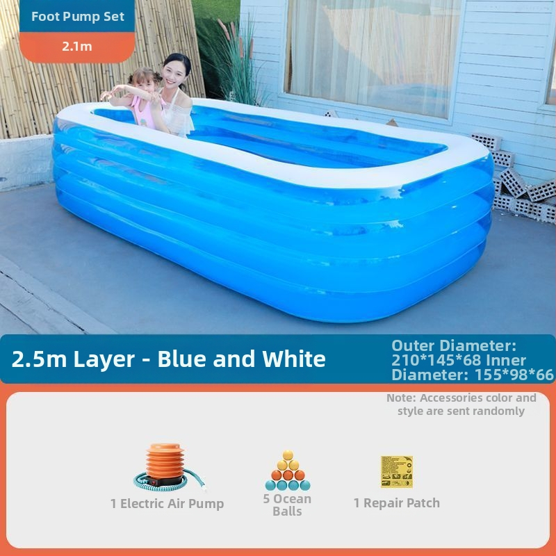 Zhilan pripučiamas vaikų baseinas – vidaus ir lauko naudojimui, vaikų voniai