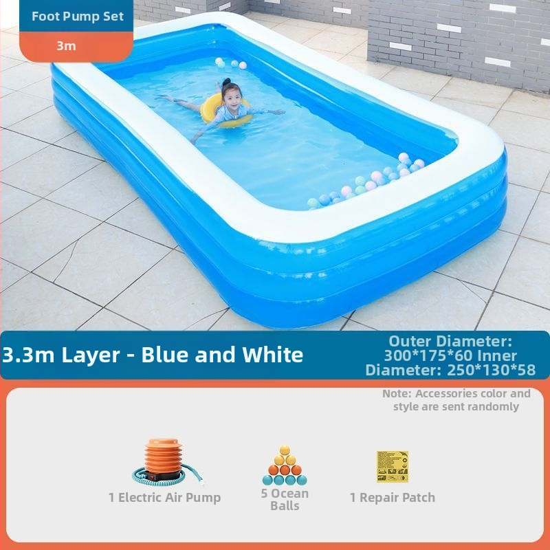 Zhilan pripučiamas vaikų baseinas – vidaus ir lauko naudojimui, vaikų voniai