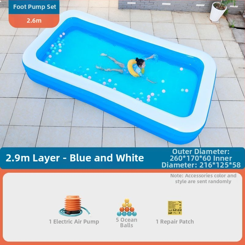 Zhilan pripučiamas vaikų baseinas – vidaus ir lauko naudojimui, vaikų voniai