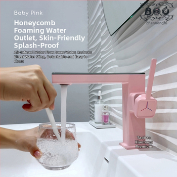 Maišytuvo praustuvas su skaitmeniniu ekranu, varinis korpusas, modelis M65, keraminio disko vožtuvas