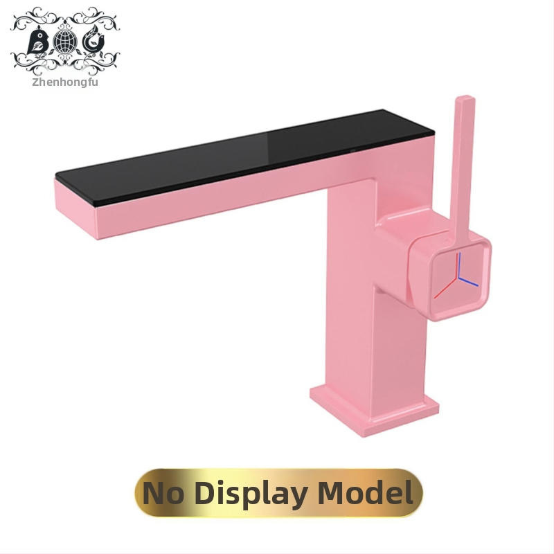 Maišytuvo praustuvas su skaitmeniniu ekranu, varinis korpusas, modelis M65, keraminio disko vožtuvas