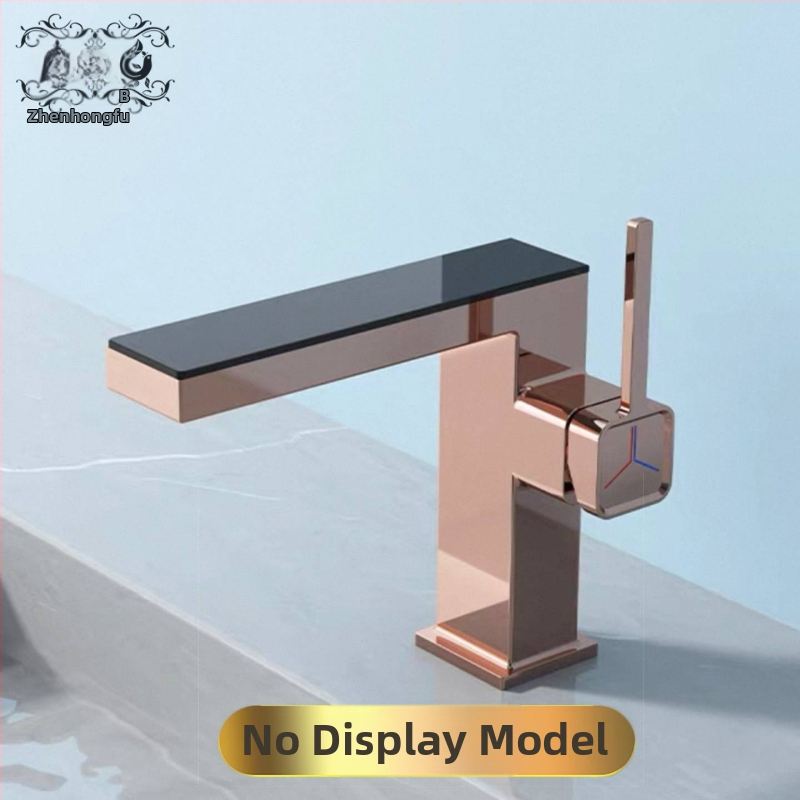 Maišytuvo praustuvas su skaitmeniniu ekranu, varinis korpusas, modelis M65, keraminio disko vožtuvas