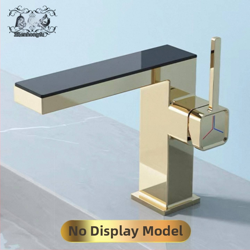 Maišytuvo praustuvas su skaitmeniniu ekranu, varinis korpusas, modelis M65, keraminio disko vožtuvas