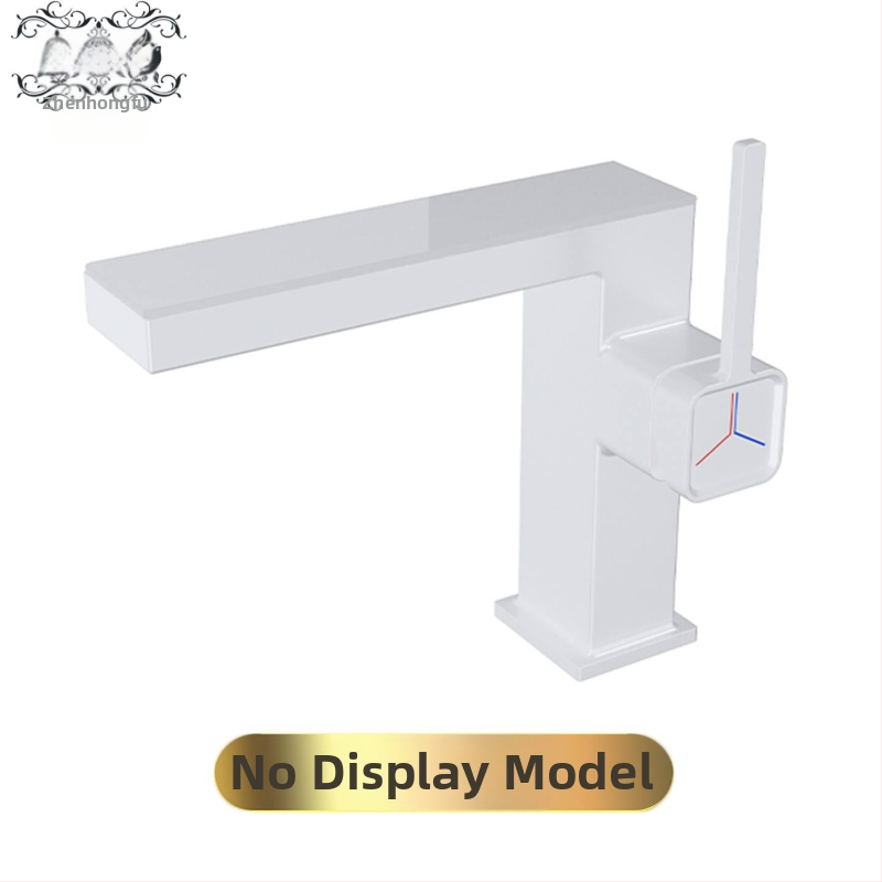 Maišytuvo praustuvas su skaitmeniniu ekranu, varinis korpusas, modelis M65, keraminio disko vožtuvas