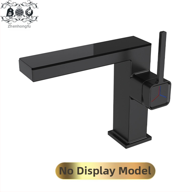 Maišytuvo praustuvas su skaitmeniniu ekranu, varinis korpusas, modelis M65, keraminio disko vožtuvas