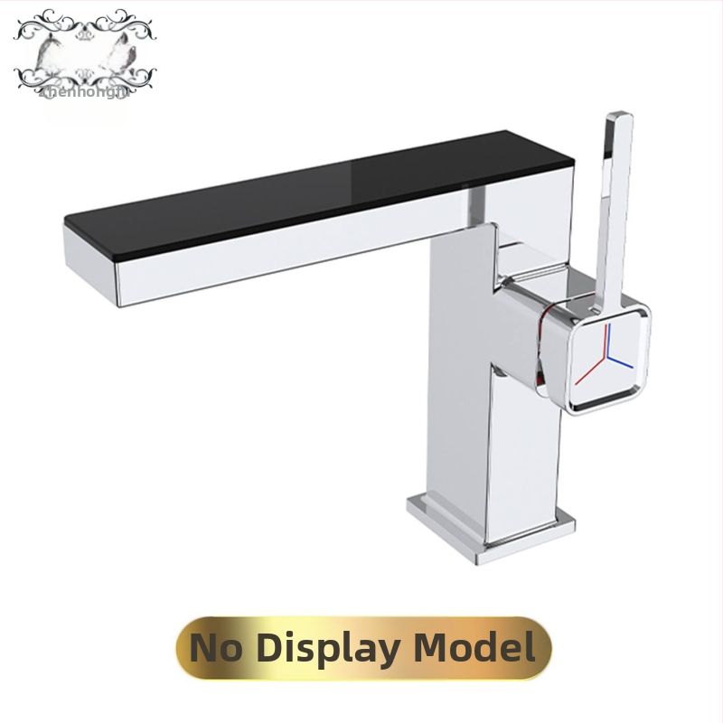 Maišytuvo praustuvas su skaitmeniniu ekranu, varinis korpusas, modelis M65, keraminio disko vožtuvas