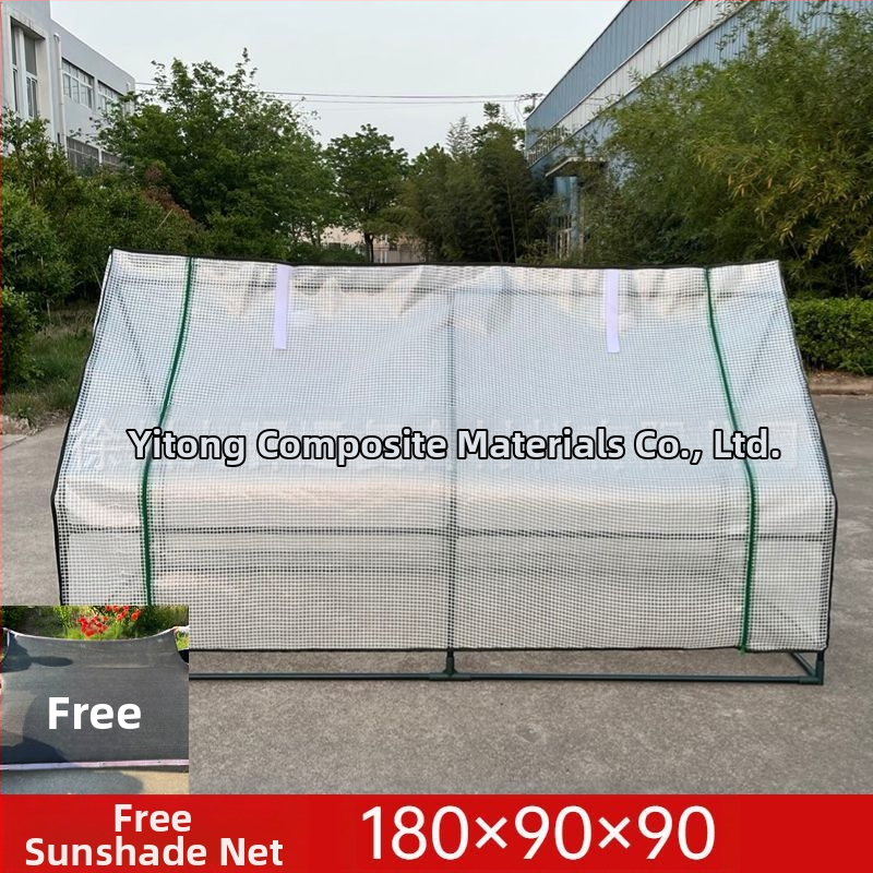 Vonkajší skleník na zeleninu a kvety so tienidlom, nepremokavý a izoláciou pre balkón a záhradu