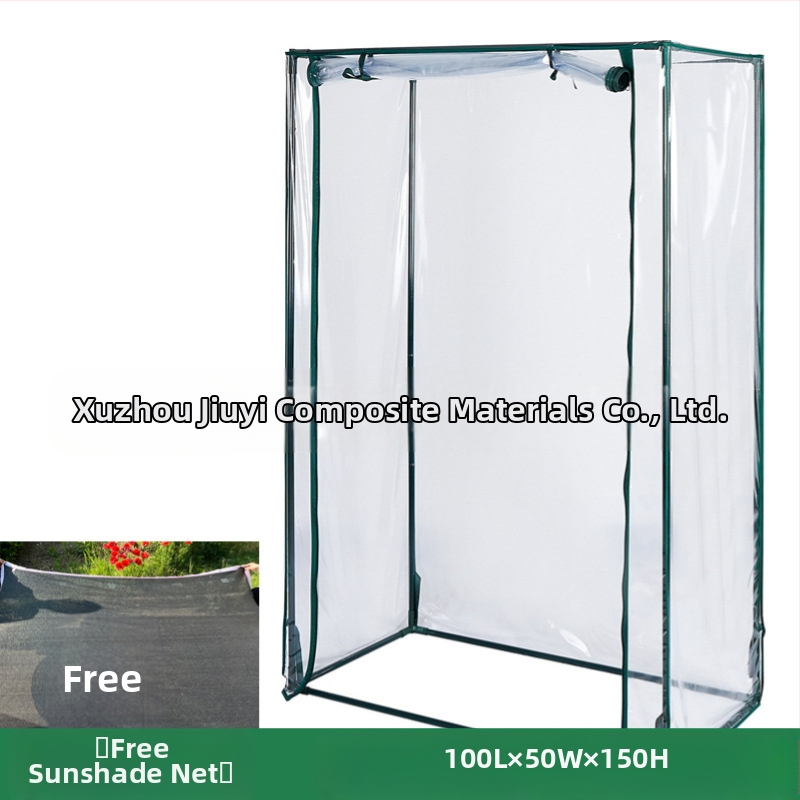 Vonkajší skleník na zeleninu a kvety so tienidlom, nepremokavý a izoláciou pre balkón a záhradu