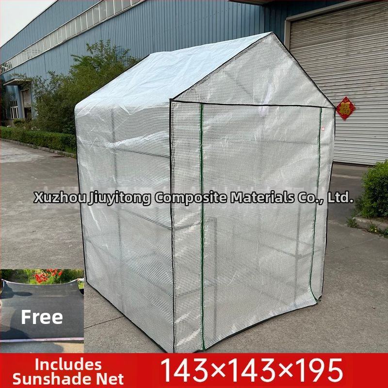 Vonkajší skleník na zeleninu a kvety so tienidlom, nepremokavý a izoláciou pre balkón a záhradu