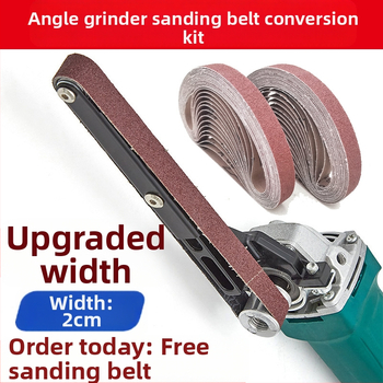 Xin dingtai ъглошлайф – модифицирана лентово-шлайф машина, комплект за лентово шлайфане, алумина серия