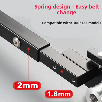 Xin dingtai ъглошлайф – модифицирана лентово-шлайф машина, комплект за лентово шлайфане, алумина серия