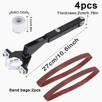 Xin dingtai ъглошлайф – модифицирана лентово-шлайф машина, комплект за лентово шлайфане, алумина серия