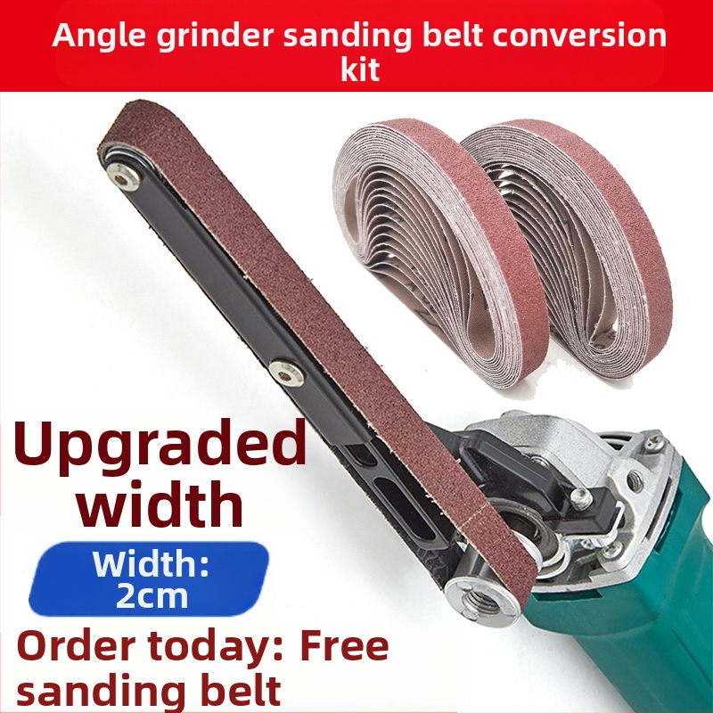 Xin dingtai ъглошлайф – модифицирана лентово-шлайф машина, комплект за лентово шлайфане, алумина серия