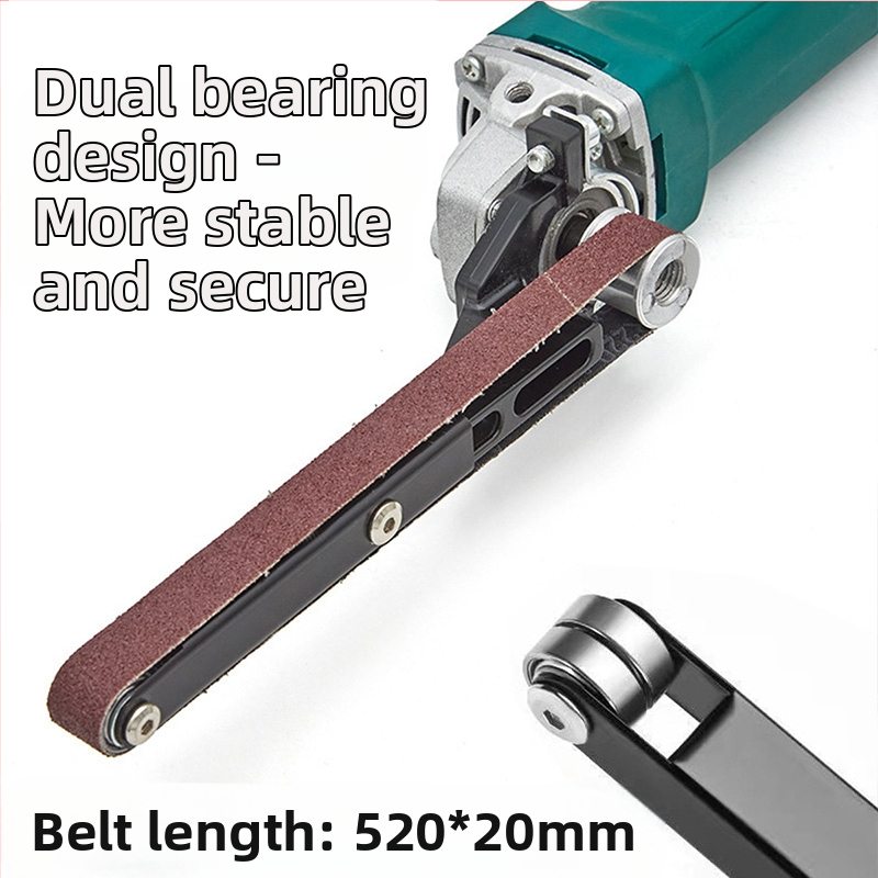 Xin dingtai ъглошлайф – модифицирана лентово-шлайф машина, комплект за лентово шлайфане, алумина серия