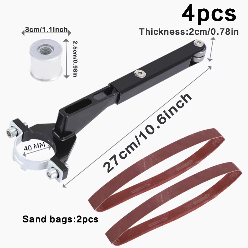 Xin dingtai ъглошлайф – модифицирана лентово-шлайф машина, комплект за лентово шлайфане, алумина серия