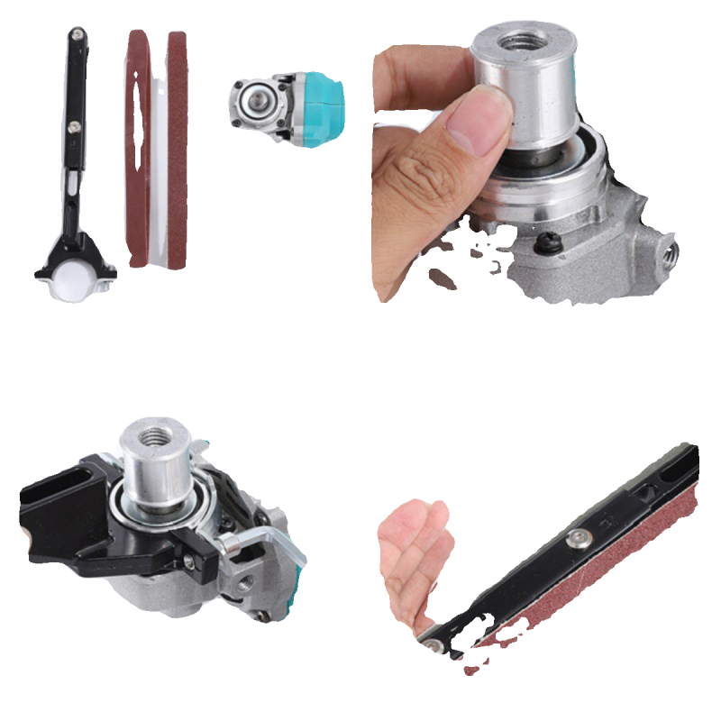 Xin dingtai ъглошлайф – модифицирана лентово-шлайф машина, комплект за лентово шлайфане, алумина серия