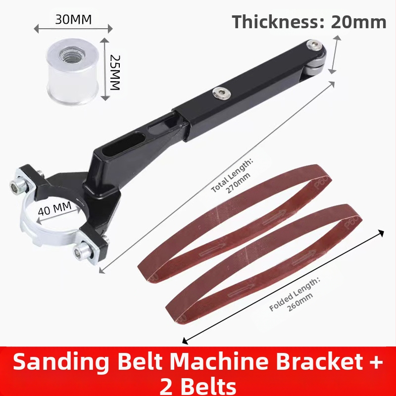 Xin dingtai ъглошлайф – модифицирана лентово-шлайф машина, комплект за лентово шлайфане, алумина серия