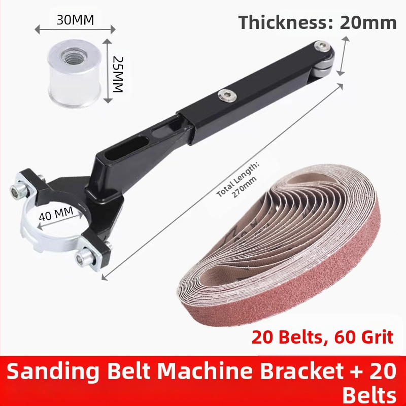 Xin dingtai ъглошлайф – модифицирана лентово-шлайф машина, комплект за лентово шлайфане, алумина серия