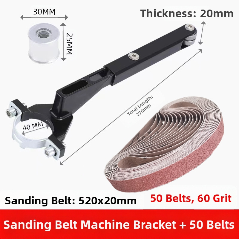 Xin dingtai ъглошлайф – модифицирана лентово-шлайф машина, комплект за лентово шлайфане, алумина серия