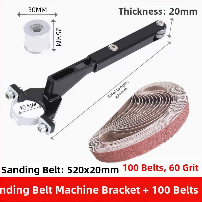 Xin dingtai ъглошлайф – модифицирана лентово-шлайф машина, комплект за лентово шлайфане, алумина серия