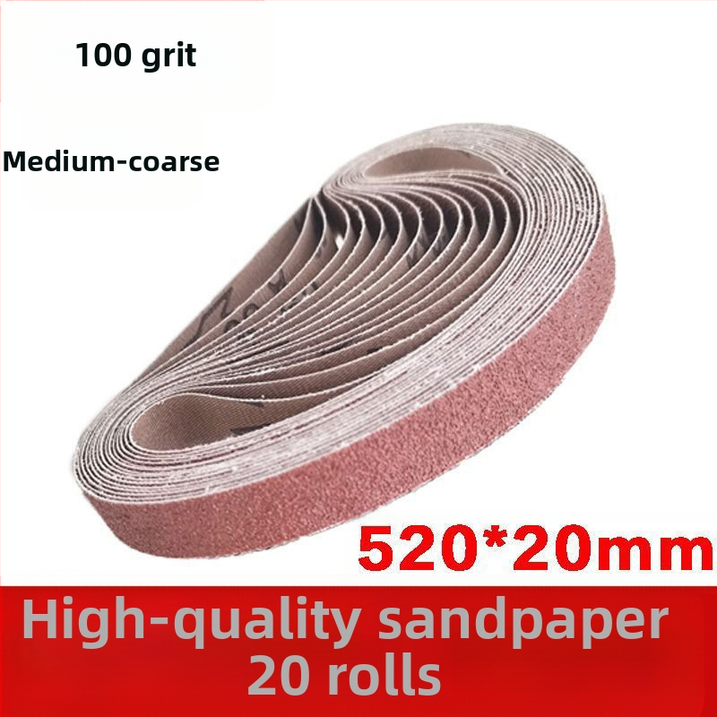 Xin dingtai ъглошлайф – модифицирана лентово-шлайф машина, комплект за лентово шлайфане, алумина серия