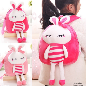 Детска раница за училище, PU материя, игрив и сладък стил, за първи–втори клас, пролет 2024 г.