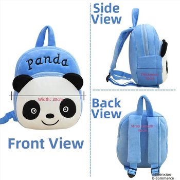 Детска раница за училище, PU материя, игрив и сладък стил, за първи–втори клас, пролет 2024 г.