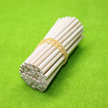 Ξύλινο καλαμάκι για παγωτό – στερεό ξύλο, χειροποίητο υλικό DIY μοντέλων, από τη Hiro Ju