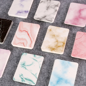 Juvelyrinių pakuotės kortelės ausinėms ir pakabukams — kartonas, spausdinimas, pritaikymas, 100 lapų, ženklas Spring Joy